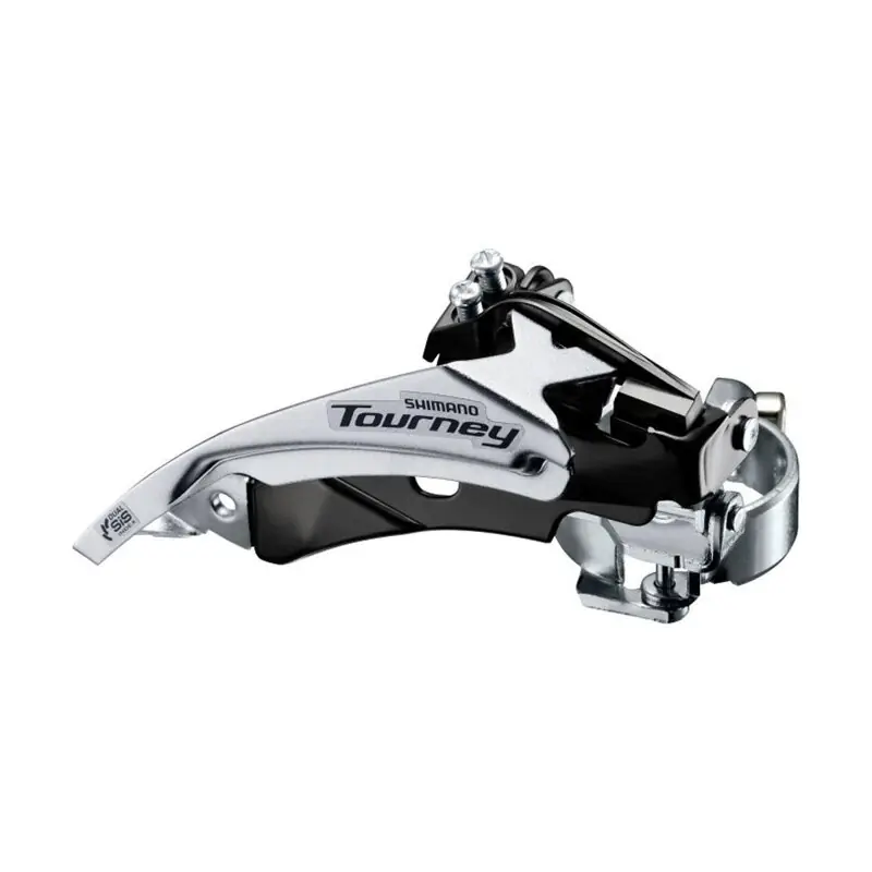 Akční Nabídka SHIMANO Prešmyk Tourney FD-TY510 3x6/7/8-k. uni ťah Top Swing (34,9/31,8mm) 48z.