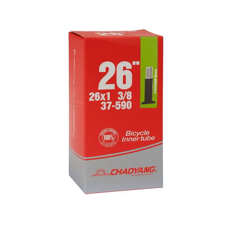 CHAOYANG Duše 26x1 3/8 AV48 (37-590) /Vel:26 Oblíbený
