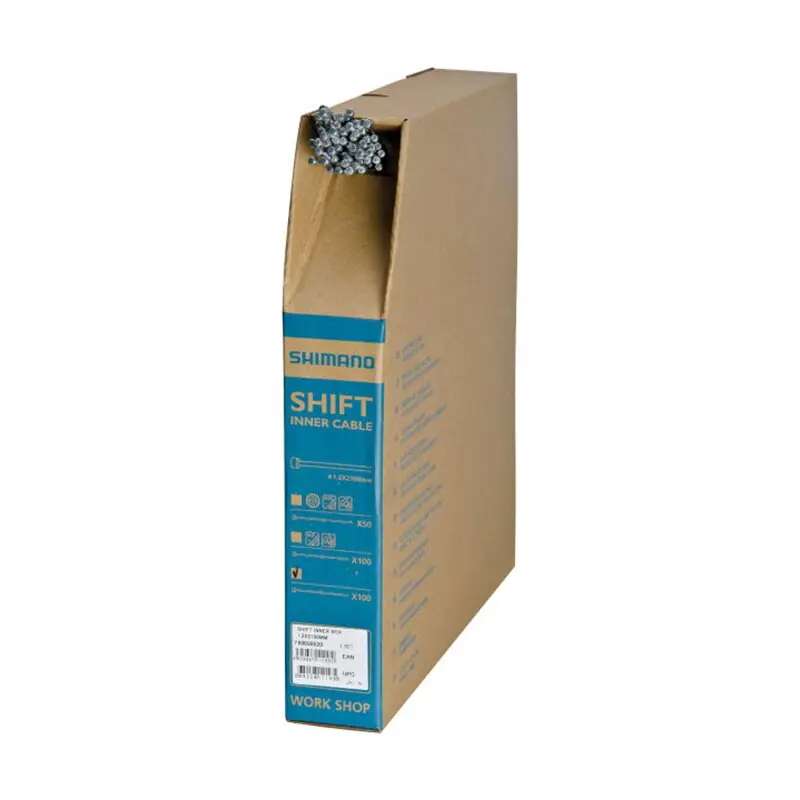 Oblíbený SHIMANO Řadicí lanko 1,2×2100 mm (bal. 100 ks, cena za 1 ks)