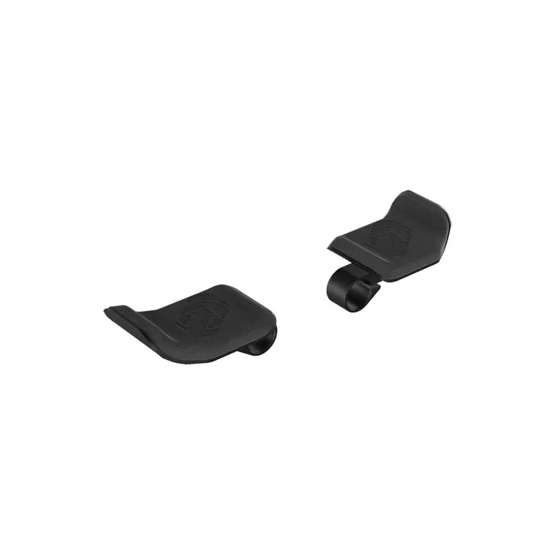PRO Opierky nastaviteľné alloy, s výstelkami, kompatibilné s clip-on TT nadstavcami Autentický
