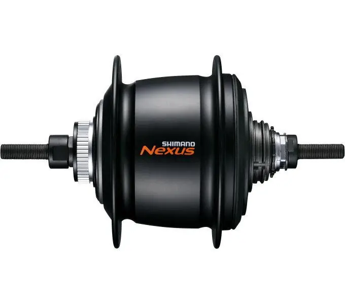 Nejprodávanější SHIMANO SG-C6001 8-rychl. Náboj Nexus 36d. CL kotouč černý