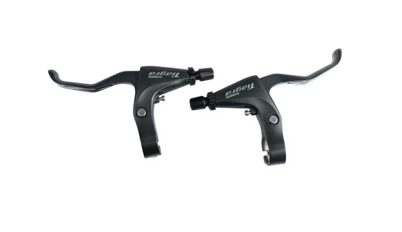 Výprodej SHIMANO BL-4700 Páčka Tiagra pár pro rovná řídítka silniční šedé