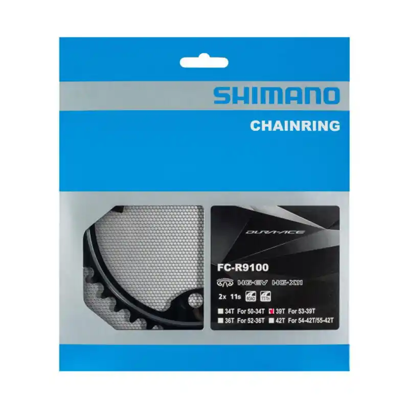 Jen Po Omezenou Doba SHIMANO FC-R9100 Převodník 39z. Dura Ace černý 110mm