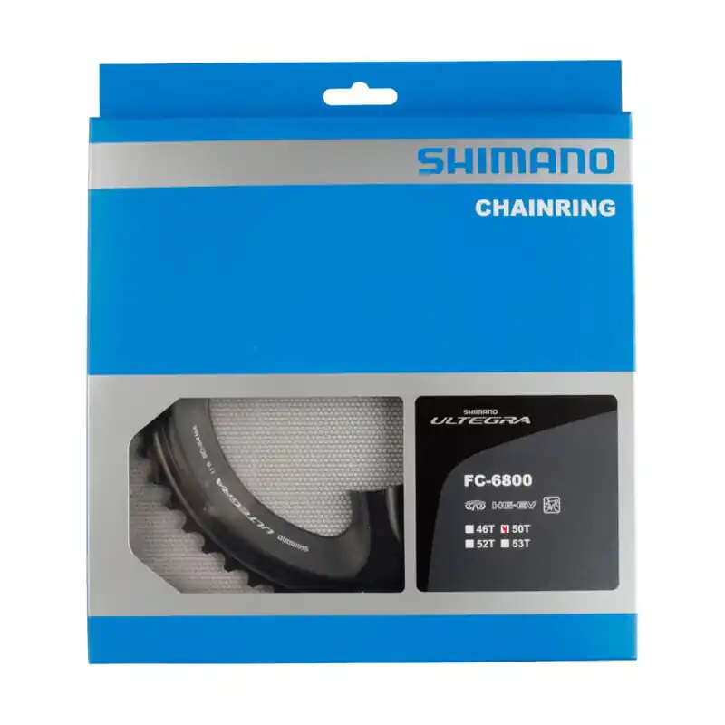 SHIMANO FC-6800 Převodník 50z. Ultegra černý 110mm Akce