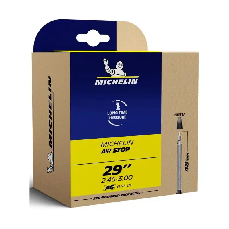 MICHELIN Duše A6 AIRSTOP 29x2.40/3.00 (62/77-622) FV 48mm 363g Koupit Online