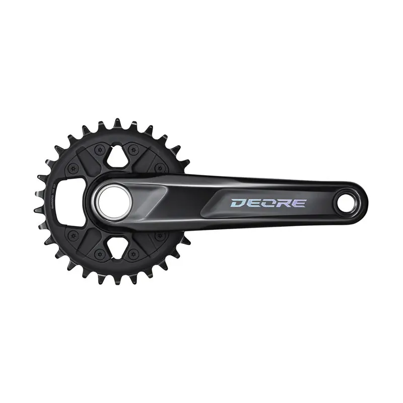 SHIMANO FC-M6100 12-k. Kliky Deore 170mm 30z. černý dvojdílný bez ložisek Must-Have
