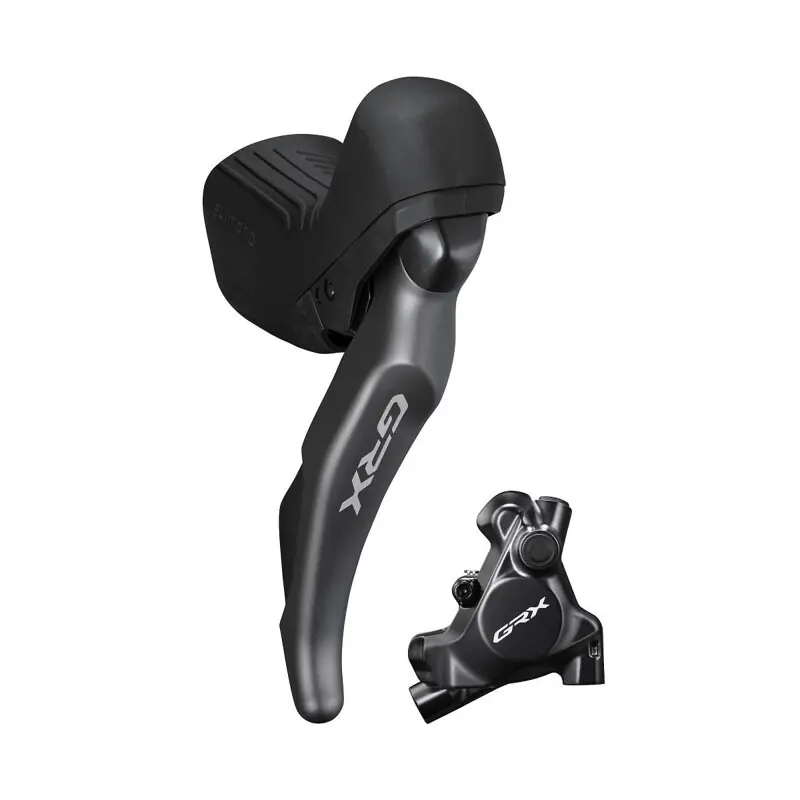 Ověřený SHIMANO ST-RX820R/BR-RX820R 12-k. Dual control GRX pravý mech.