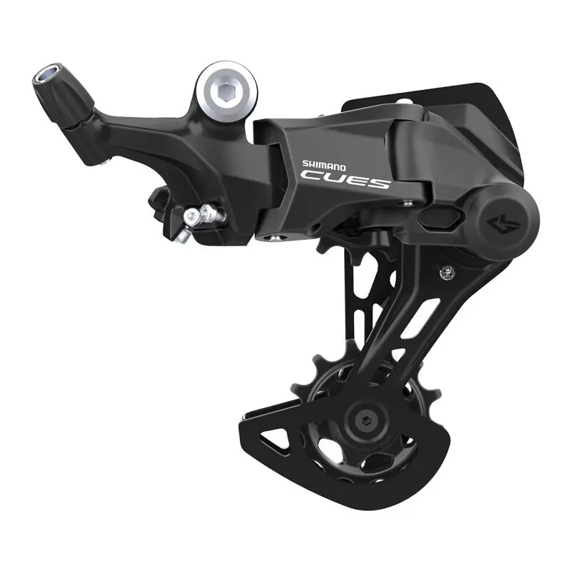 SHIMANO RD-U4000 1x9-k. 11-41/46z. Přehazovačka Cues Linkglide dlouhé ramínko Shadow RD Expresní Doručení