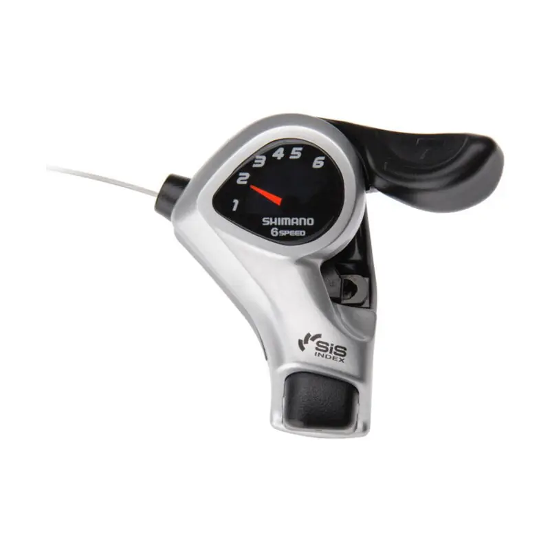 Ověřený SHIMANO SL-TX50 7-k. Řazení pravé stříbrné
