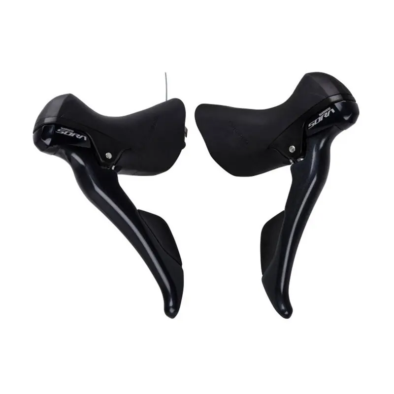 Cenový Hit SHIMANO ST-R3000 2x9-k.+kabeláž Dual control Sora pár