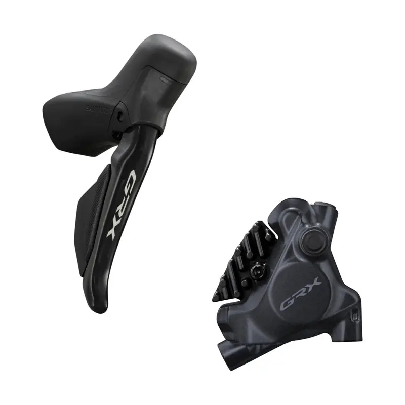 Vysoce Kvalitní SHIMANO Dual control GRX ST-RX715R/BR-RX410R pravý 12-k. řaz./hydr. brzda