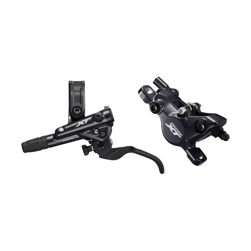 Akční Nabídka SHIMANO Brzda hydr. XT M8100 predná čierna 850mm+SM-MA-F180P/P2 OEM