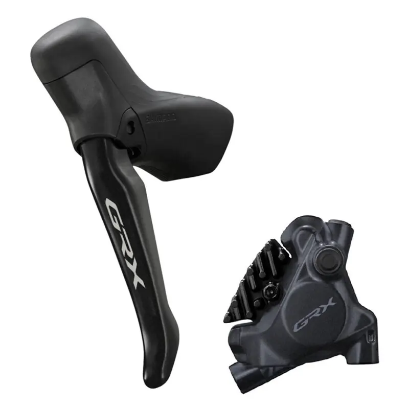 SHIMANO Dual control GRX BL-RS717L/BR-RX410R ľavý 1-prev. Di2 rad./hydr.brzda Vysoce Kvalitní
