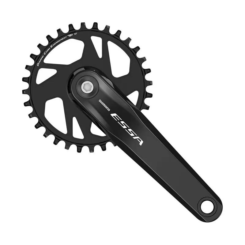 Bezpečná Platba SHIMANO FC-U2000 7/8-k. Kliky ESSA 175mm 32z. černý na čtyřhran bez ložisek