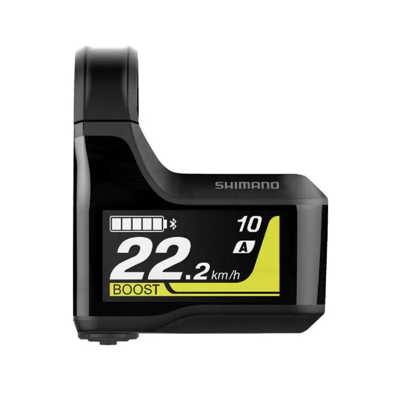 SHIMANO SC-EM800 Počítač Steps s držákem objímka 31,8/35mm Nejprodávanější