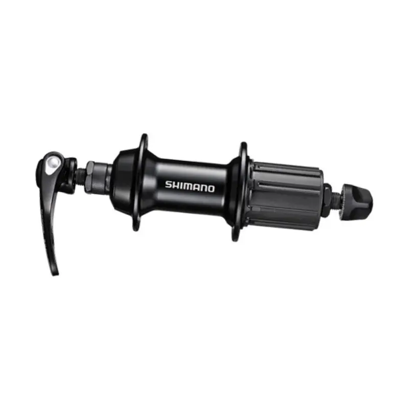 SHIMANO FH-RS400 9/10/11-k. Náboj zadní 32d. černý na r.u. Vysoce Kvalitní