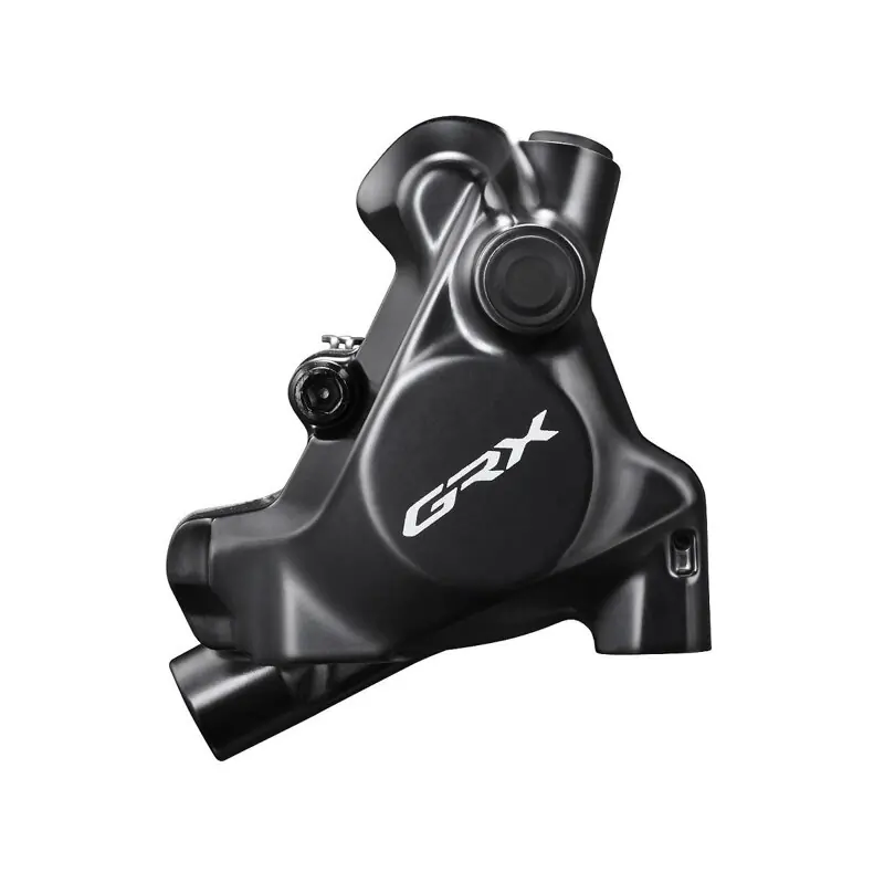 Novinka SHIMANO BR-RX820 Třmen GRX hydraulický zadní Flat Mount+platn. L05A