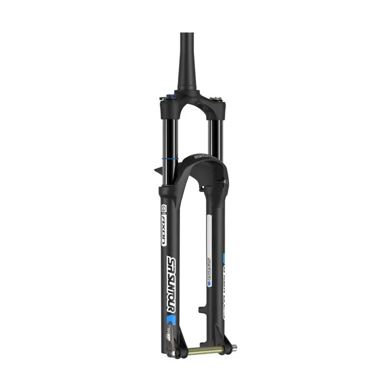 Super Cena SR SUNTOUR Vidlice AXON32 Boost RLRC 100 15QLC2-110 29 CTS černá matná