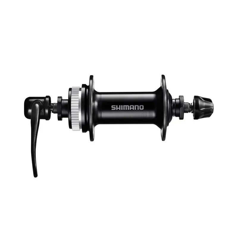Tovární Cena SHIMANO HB-QC300 Náboj přední 32d. R.U. černý Center Lock