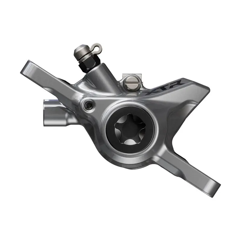 Nejlepší Volba SHIMANO Brzdový třmen XTR BR-M9200 hydraulický Post Mount + destičky K05Ti