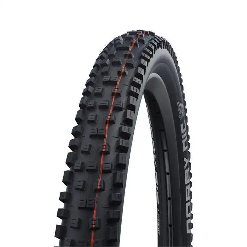 Finální Výprodej SCHWALBE Plášť NOBBY NIC (62-584) 27.5x2.40 Evolution 67EPI 920g Černý TLE Soft