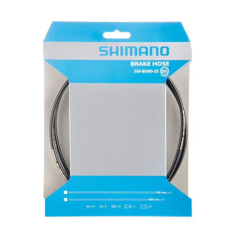 SHIMANO SM-BH90 Brzdová hadice 1000mm černá M615/596/MT520/420 Horká Nabídka