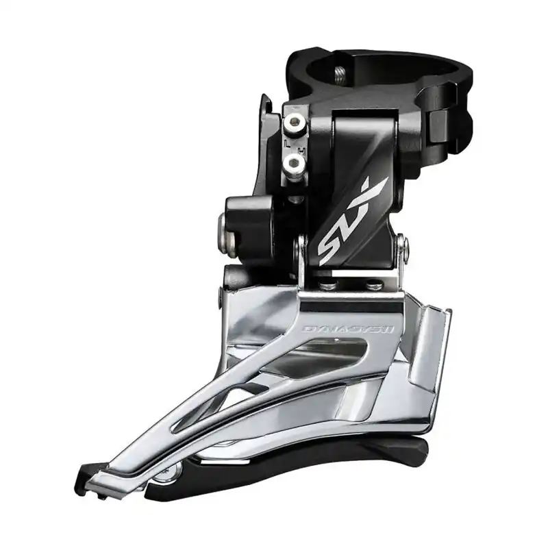 SHIMANO FD-M7025 Přesmykač SLX 2x11 uni tah Down Swing (34,9/31,8/28,6mm) 38z. Nová Kolekce