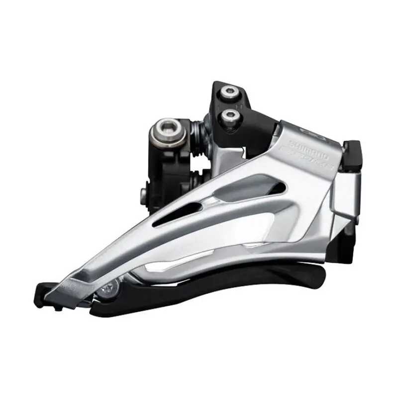 SHIMANO FD-M6025 34-38z. Přesmykač Deore 2x10 uni tah Top Swing (34,9/31,8/28,6mm) Dokud Zásoby Vydrží