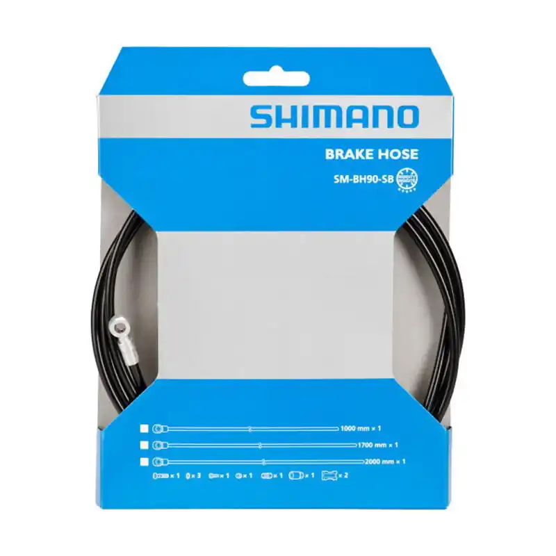 Víkendová Akce SHIMANO SM-BH90 Brzdová hadice 1000mm černá M985/785/675
