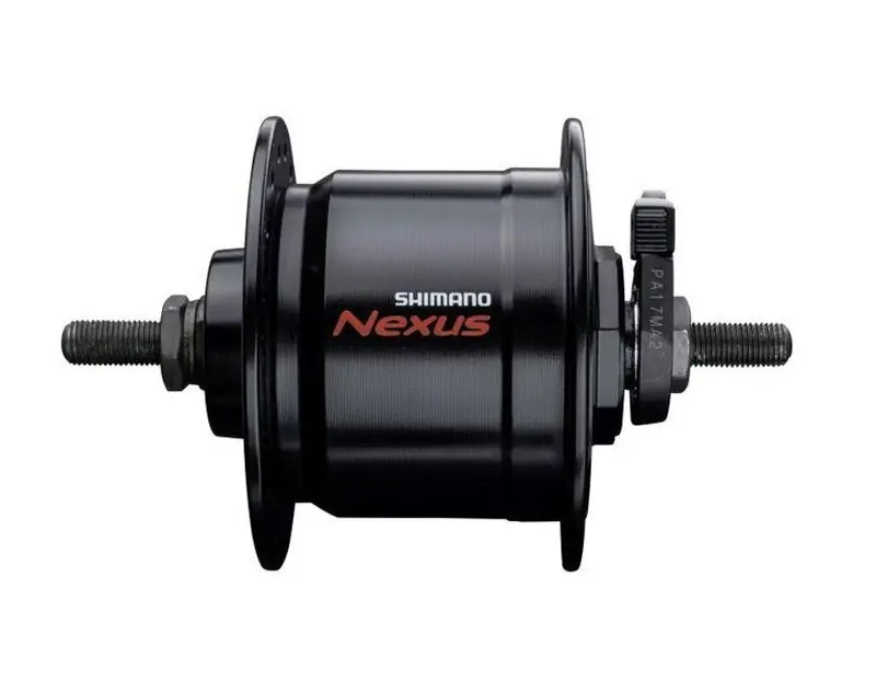 Horká Nabídka SHIMANO DH-C3000 Náboj s dynamem 6V/3W 36d. černý+ochrana proti přepětí SMDH10