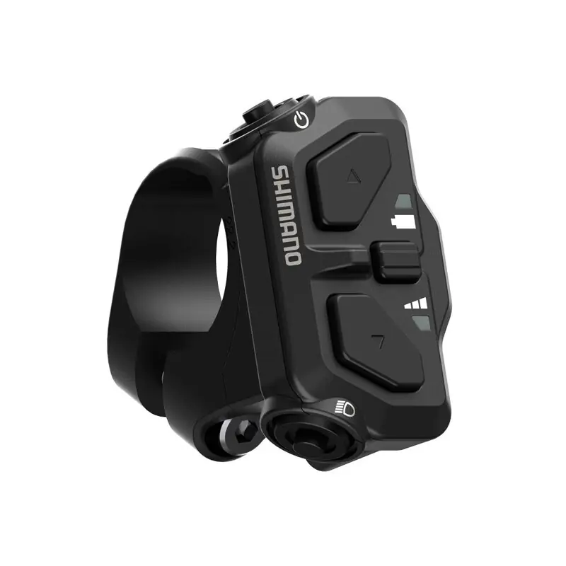 Tovární Cena SHIMANO SW-EN600 Spínač levý pro ovládání asistence motoru (22,2mm)