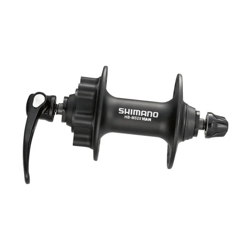 Časově Omezené SHIMANO HB-M525 Náboj přední Deore 36d. černý 6 děr. kotouč