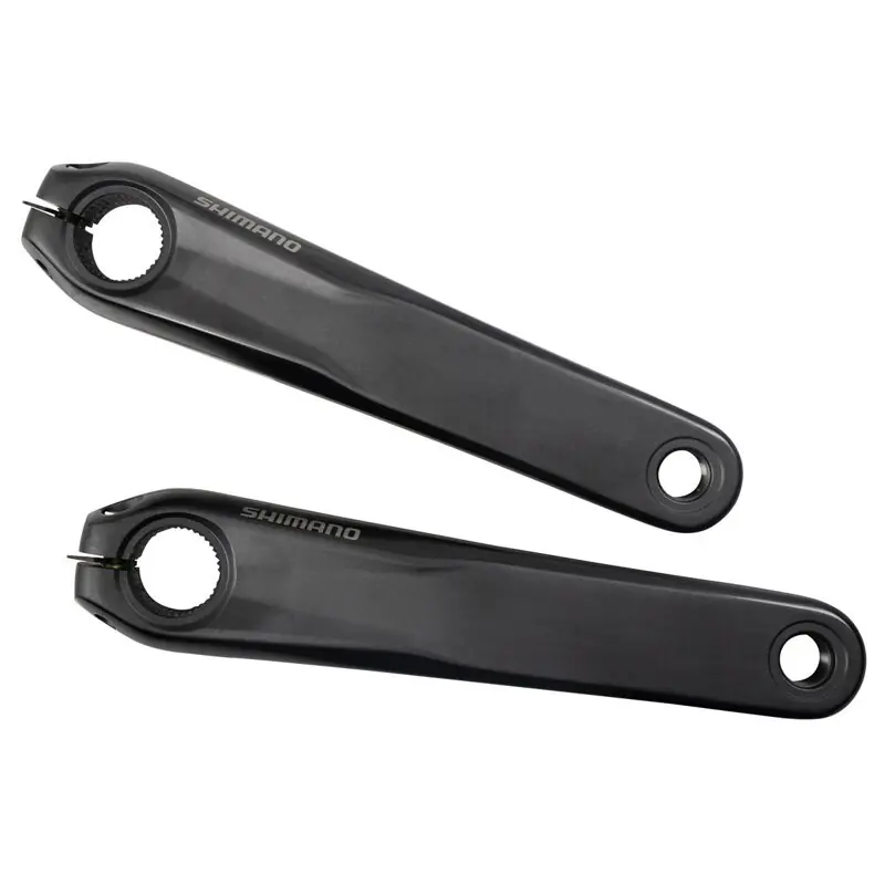 SHIMANO FC-E8050 Kliky levá+pravá Steps 170mm černá HOLLOWTECH bez převodníku Omezená Nabídka
