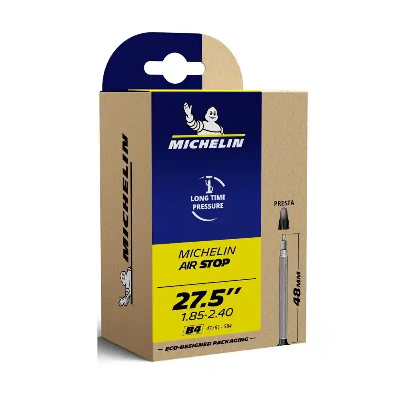 MICHELIN Duše B4 27.5x1.90/2.50 (47/61-584) FV 48mm Nejlepší Cena