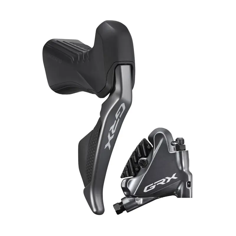 Autentický SHIMANO ST-RX815R/BR-RX810R 11-k. Dual control GRX pravý Di2