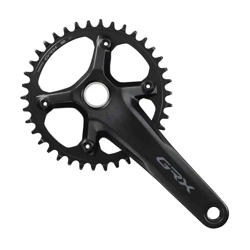 Sleva SHIMANO FC-RX610 12-k. Kliky GRX 175mm 38z. dvojdílné bez ložiska