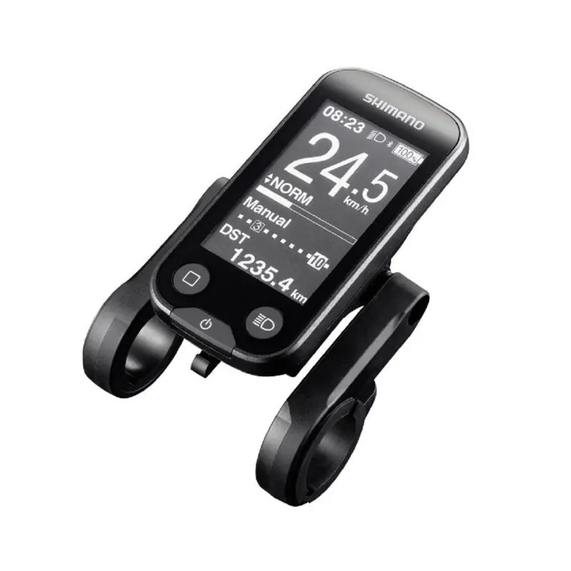 SHIMANO Počítač SC-E6100 E-Bike pro STEPS bez držáku Hit Sezóny