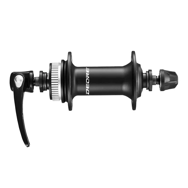 Víkendová Akce SHIMANO Náboj přední Deore HB-M5100 32 děr, R.U., černý Center Lock