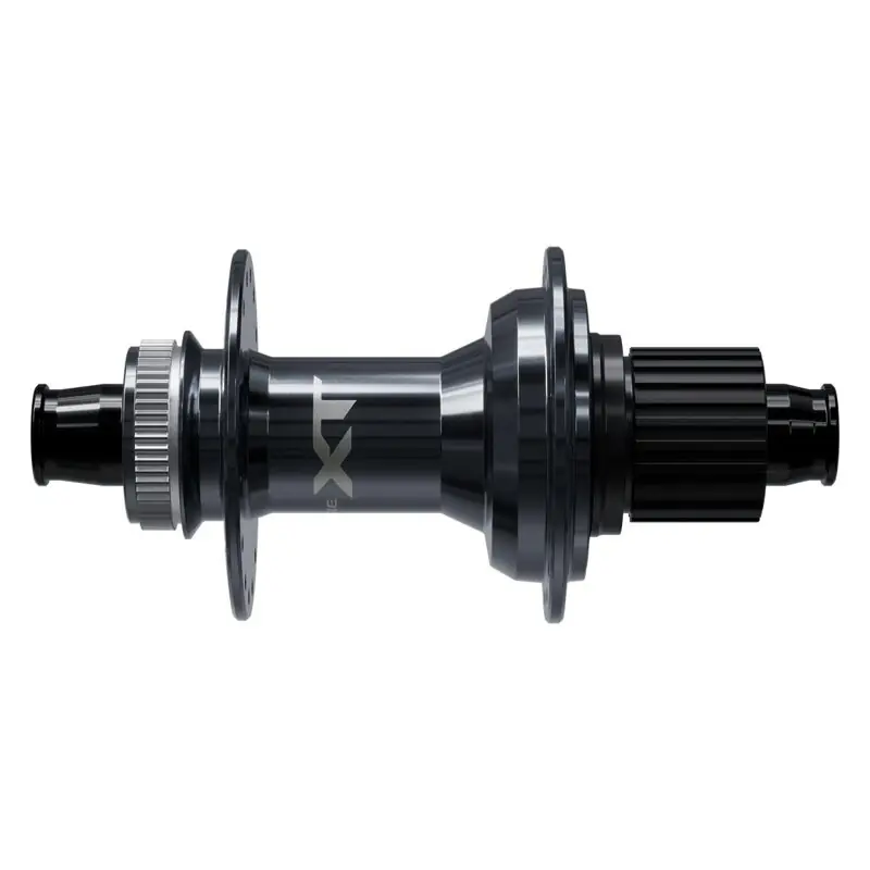 Aktuální SHIMANO Náboj zadní XT FH-M8210 148x12 mm osa 32 děr, 12-k. černý Center Lock