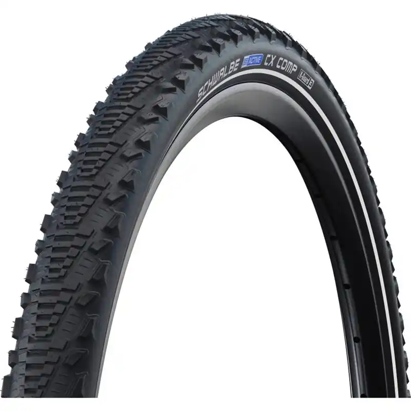 Novinka SCHWALBE Plášť CX COMP (50-559) 26x2.00 Active 50EPI K-Guard 620g Černý reflex