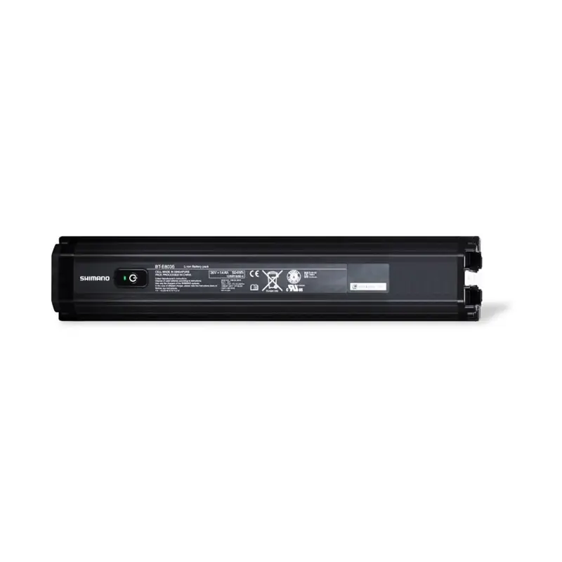 Časově Omezené SHIMANO Baterie STEPS BT-E8036 integrovaná 630 Wh