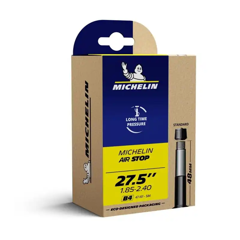Časově Omezené MICHELIN Duše B4 27.5x1.90/2.50 (47/61-584) AV 48mm