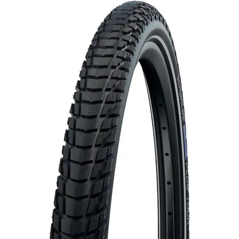 SCHWALBE Plášť MARATHON PLUS TOUR (47-622) 28x1.75 Performance 67EPI Smart DualGuard 1065g Černý reflex E-Bi Pouze Dnes