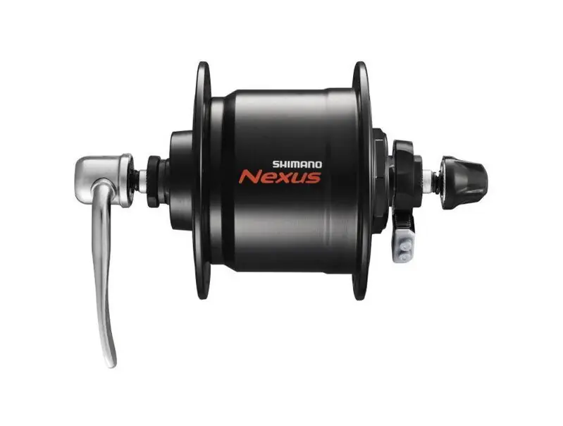 SHIMANO DH-C3000 Náboj s dynamem 6V/3W 36d. černý na r.u.+ochrana proti přepětí SMDH10 Víkendová Akce