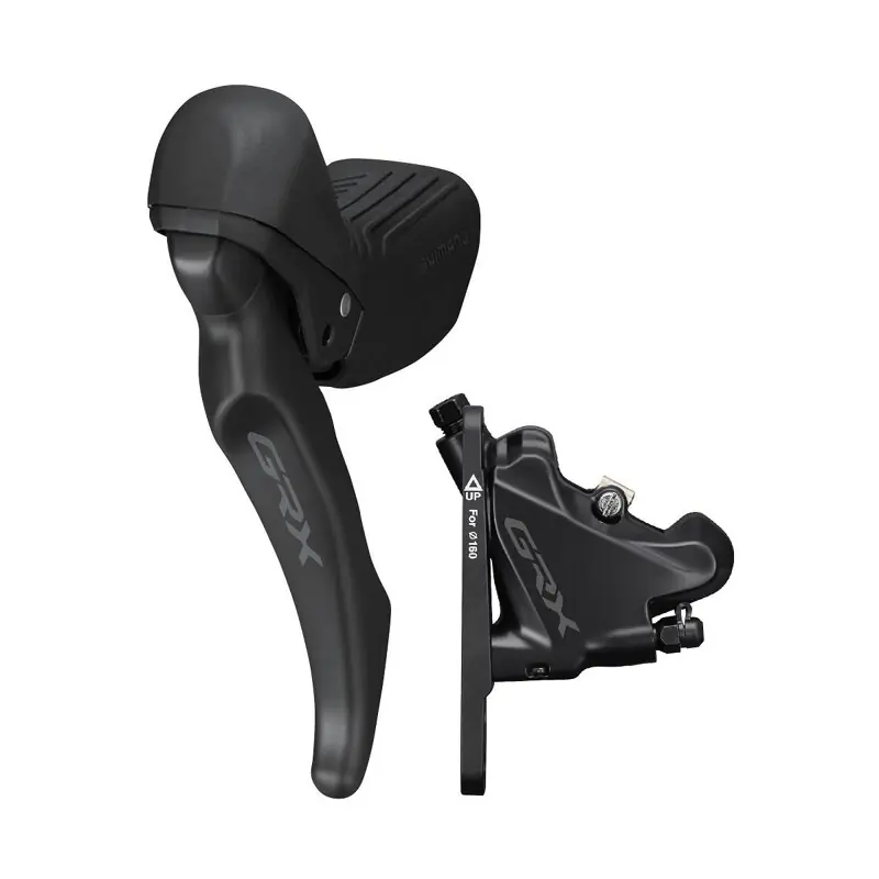 Značkový SHIMANO BL-RX610L/BR-RX400F 1-prev. Dual control GRX levý mech.