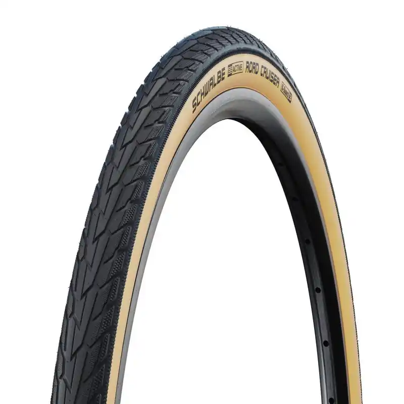 SCHWALBE Plášť ROAD CRUISER (47-559) 26x1.75 Active 50EPI K-Guard 720g GumWall Zelená Levný