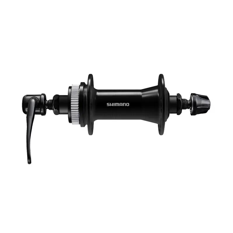 Odeslání Ihned SHIMANO HB-QC400 Náboj přední 32d. R.U. černý Center Lock