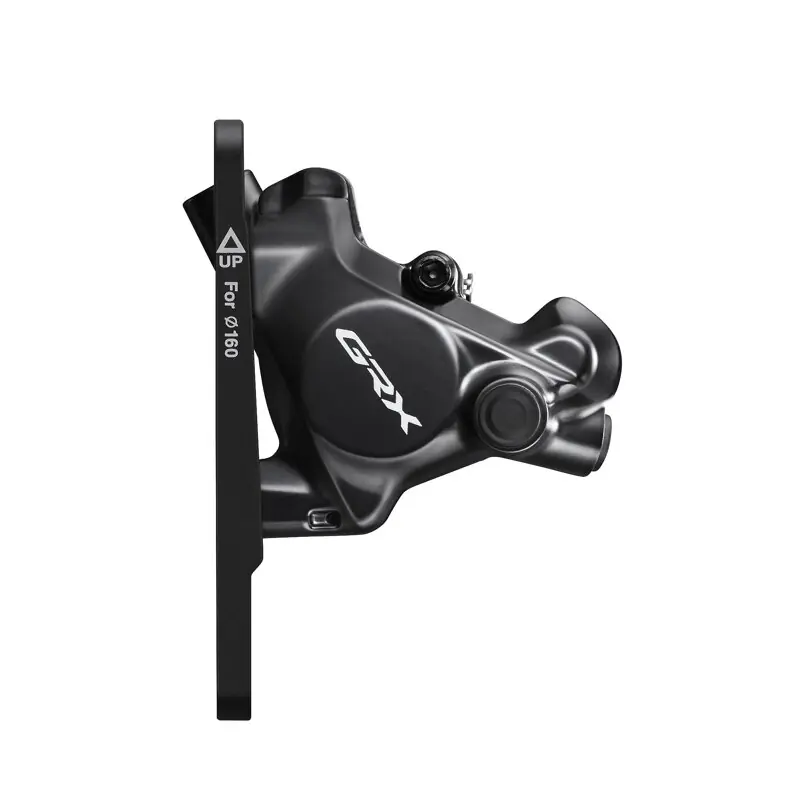 Vysoce Kvalitní SHIMANO BR-RX820 Třmen GRX hydraulický přední Flat Mount+desky L05A