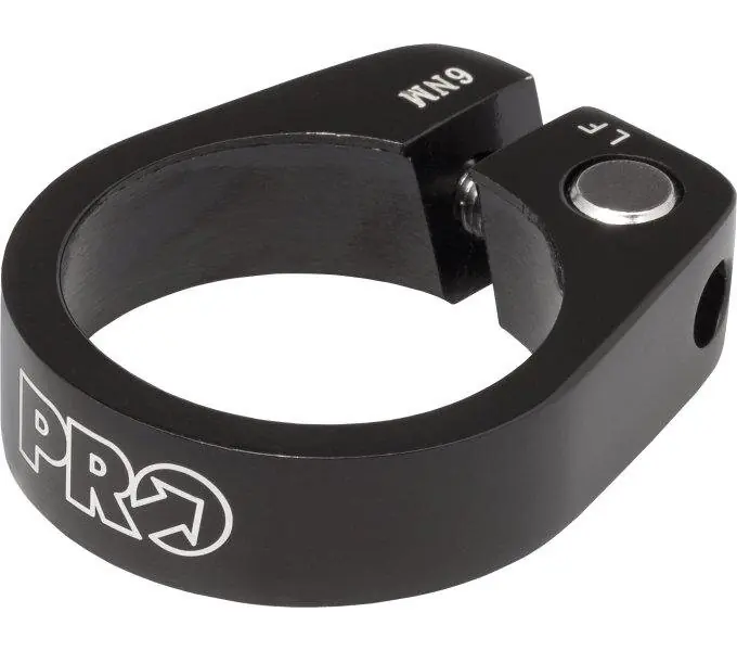 Cenová Bomba PRO Objímka ALLOY pod sedlo černá 28,6mm
