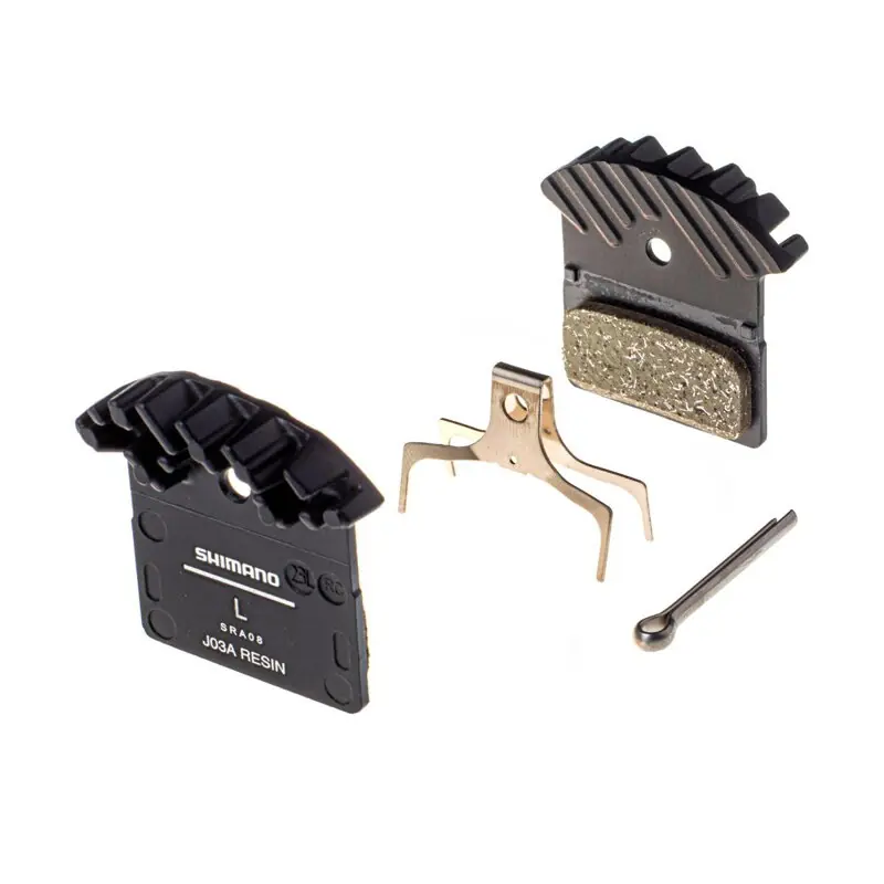 Originální SHIMANO Desticky resin s chladičem J05A OEM 25 párů XTR/XT/SLX/ALFINE/